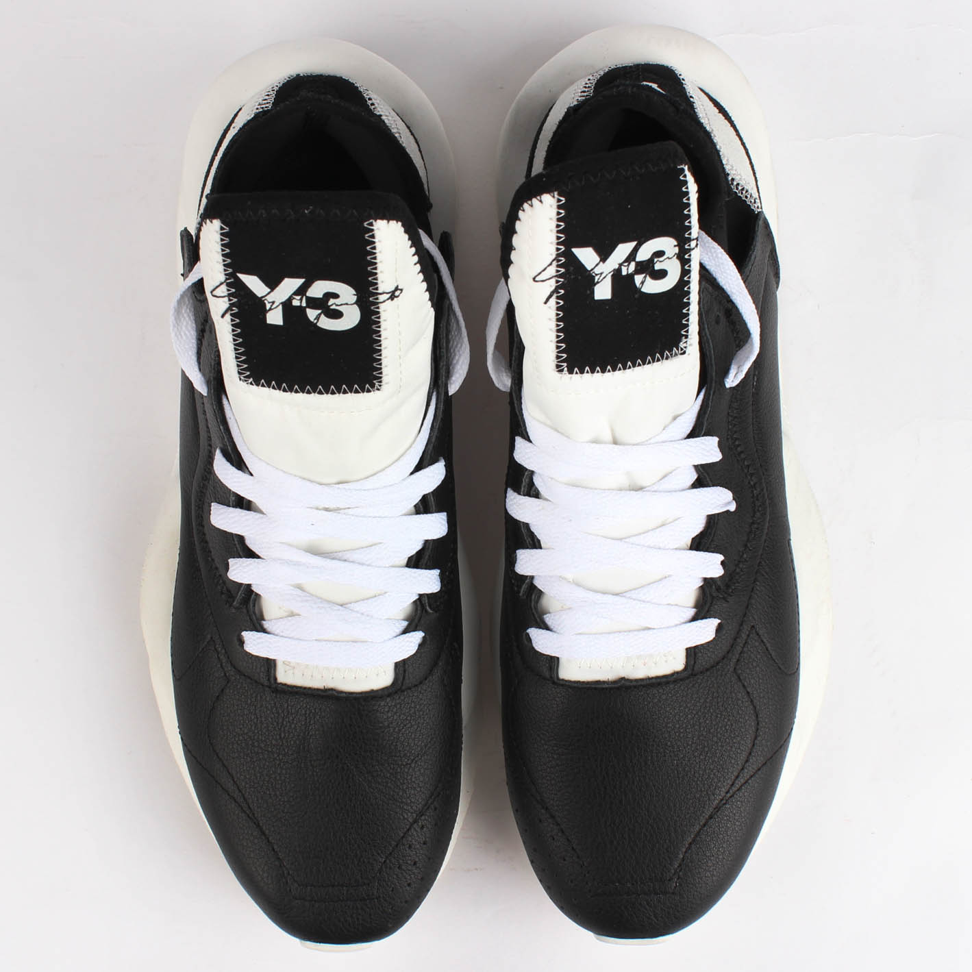 Y3 Kaiwa Black White