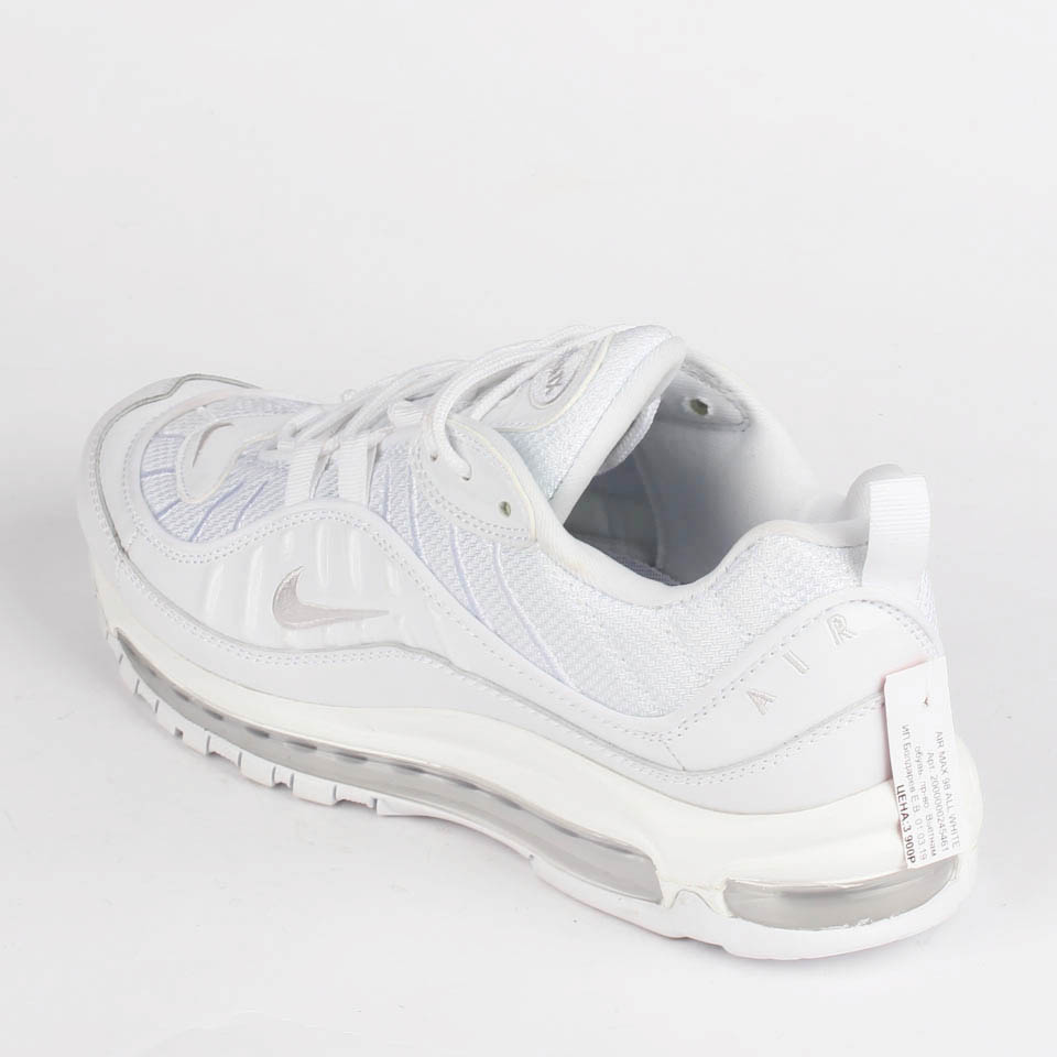 nike 98s all white